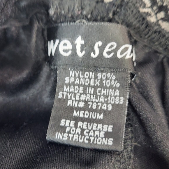 Wet Seal Black Lace Dress - Picture 9 of 10